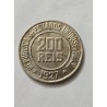 Moeda Brasil republica 200 reis 1927 MBC