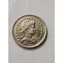 Moeda Brasil republica 200 reis 1927 MBC