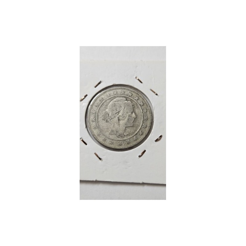 Moeda Brasil 2000 réis 1929 prata Mbc