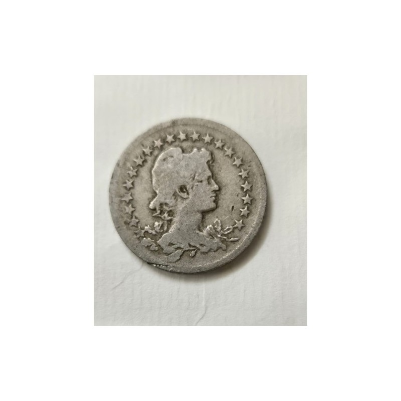 Moeda Brasil 200 reis 1934 republica MBC