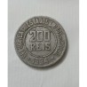 Moeda Brasil 200 reis 1934 republica MBC