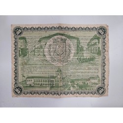 Apólice dívida pública estado de São Paulo IV Centenário  500 cruzeiros