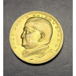 Moeda Brasil 50 centavos 1948 Dutra FC