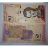 Cédula da Venezuela 50 bolivares 2018 FE