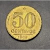 Moeda Brasil 50 centavos 1948 Dutra FC