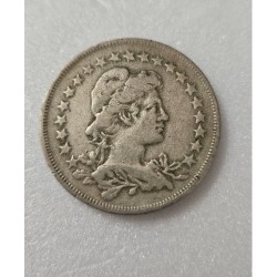 Moeda Brasil 400 reis 1918 MBC Data dificil V108