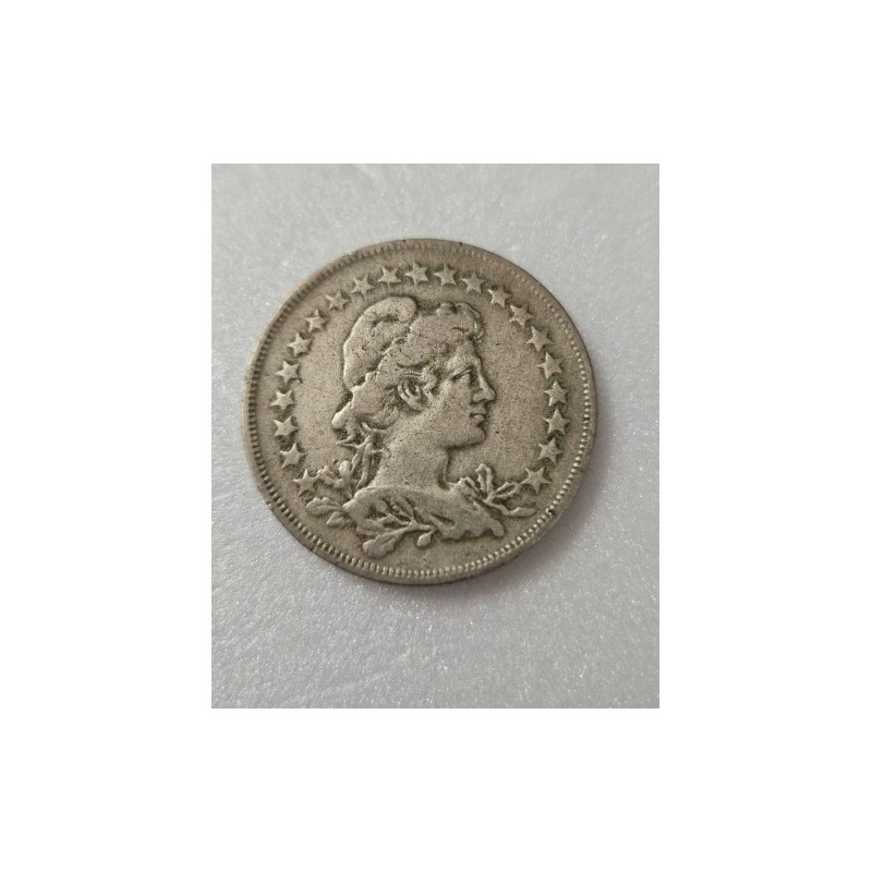 Moeda Brasil 400 reis 1918 MBC Data dificil V108