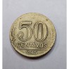 Moeda Brasil 50 centavos 1945 Getulio Vargas V194