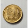 Moeda Brasil 20 centavos 1948 SFC Rui Barbosa