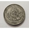 Moeda Brasil Império 50 réis 1888 data escassa