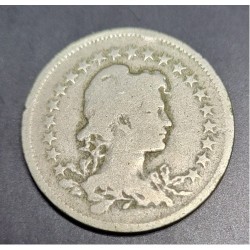 Moeda Brasil república 200 reis 1918 MBC