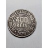 Moeda brasil 400 réis 1920 MBC V110