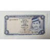 Cédula de Brunei 1 dólar 1978 P6a FE Asia