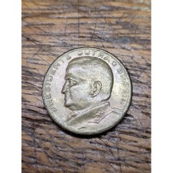 Moeda Brasil 50 centavos 1953 FC