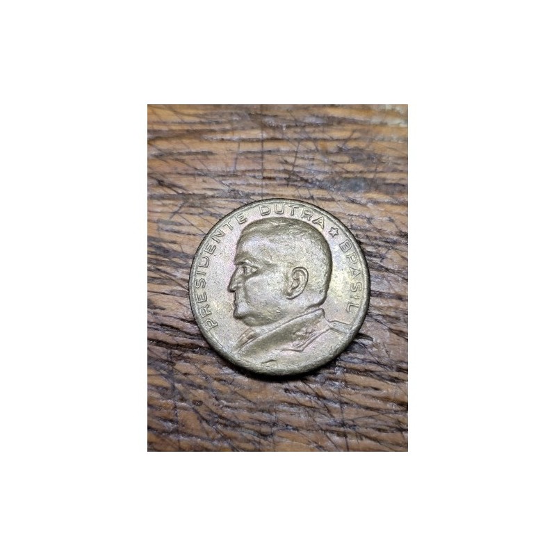 Moeda Brasil 50 centavos 1953 FC