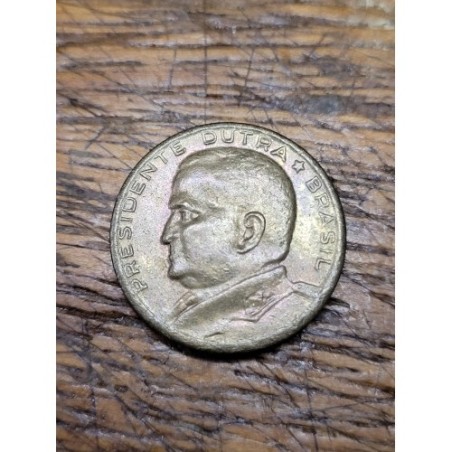 Moeda Brasil 50 centavos 1953 FC