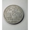 Moeda da França 2 francos 1943