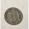 Moeda da Argentina 10 centavos 1916 Data dificil