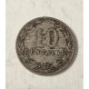 Moeda da Argentina 10 centavos 1916 Data dificil