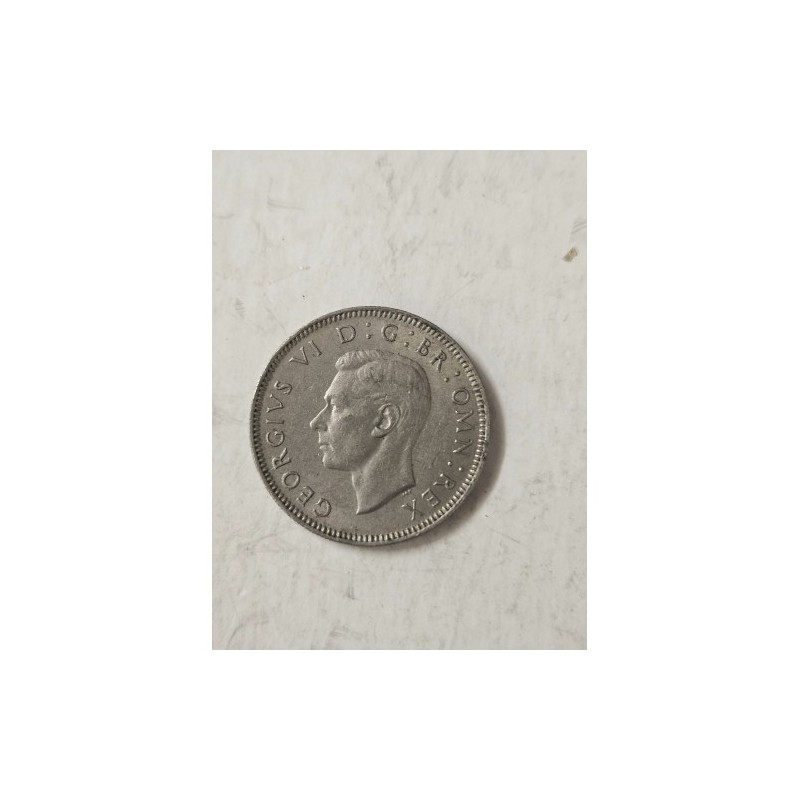 Moeda da Inglaterra 1 shilling 1947