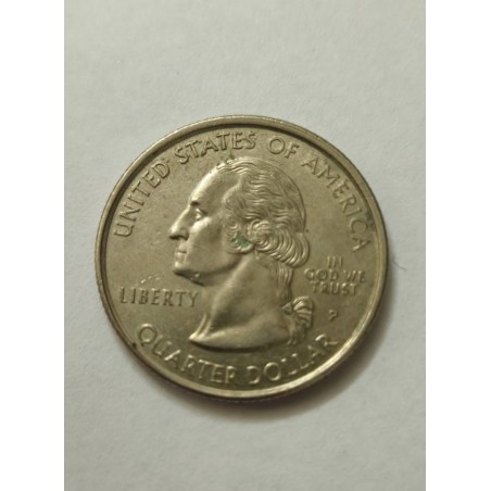 Moeda de 25 centavos de dólar - Pennsylvania 1999