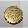 Moeda da espanha 5 pesetas 1998