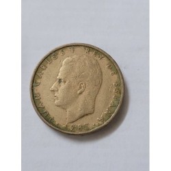 Moeda da Espanha 100 pesetas 1983