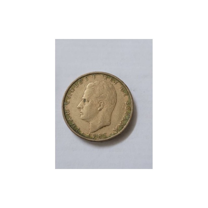 Moeda da Espanha 100 pesetas 1983
