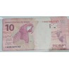 Cédula de 10 Reais - Série IB - Arara FE