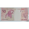 Cédula Rara de 10 Reais Série HG - Item de Colecionador - Arara