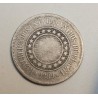 Moeda 200 Réis do Brasil - 1889 - Transição República V045