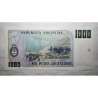 Cédula da Argentina 1000 pesos P317 FE