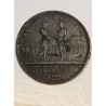 Medalha Rara "Slave Trade Abolished by Great Britain 1807" - Item de Colecionador