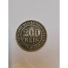 Moeda Brasil Império 200 réis 1888 cupro-niquel