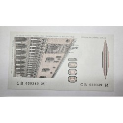 Cédula da Itália 1000 liras Marco Polo FE 1982 P109