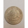 Moeda Brasil 100 réis 1874 data difícil império