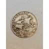 Moeda 25 Cêntimos da Espanha - 1925 - Navio