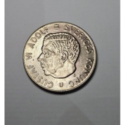 Moeda da Suécia 1 coroa 1972