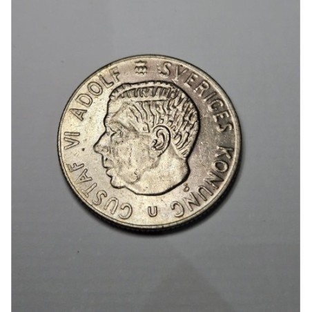 Moeda da Suécia 1 coroa 1972