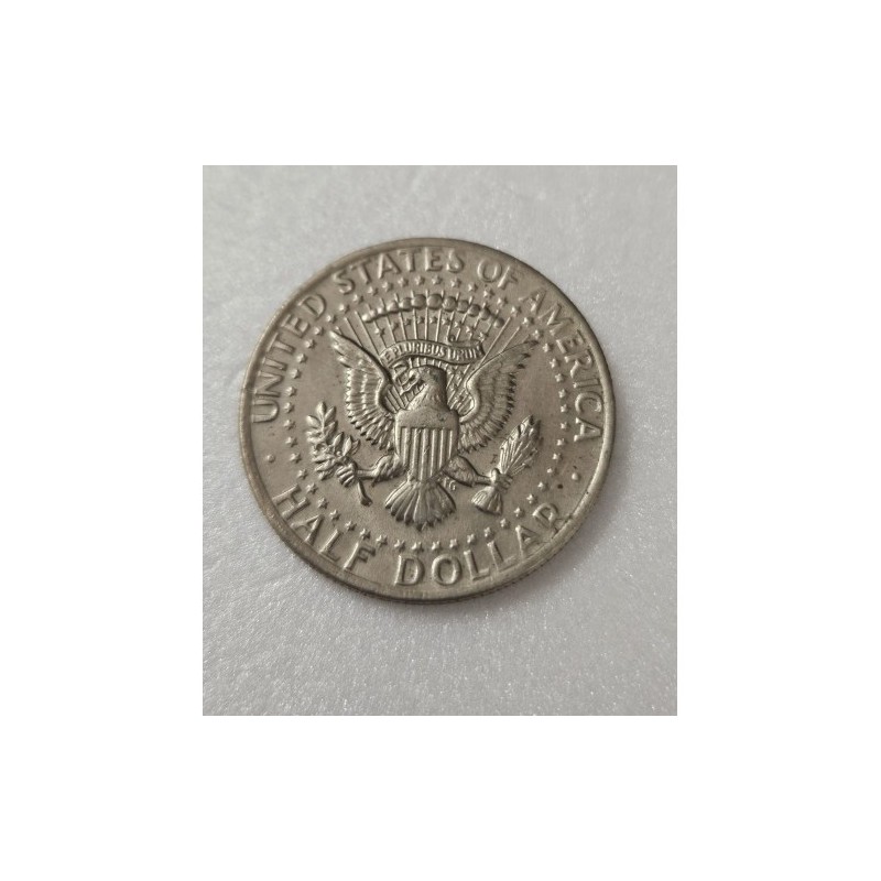 Moeda dos Estados Unidos Half Dolar 1972