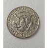 Moeda dos Estados Unidos Half Dolar 1972