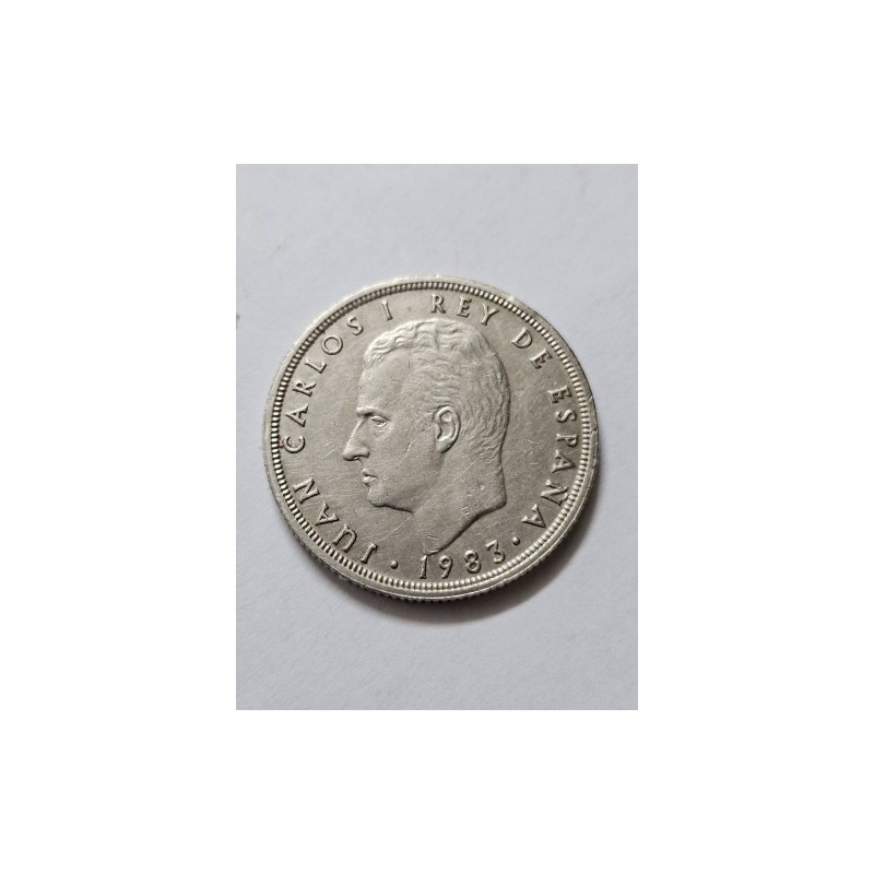 Moeda da Espanha 50 pesetas 1983