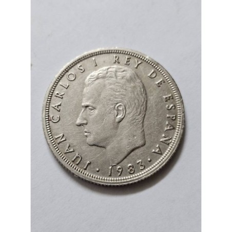 Moeda da Espanha 50 pesetas 1983
