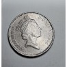 Moeda da Inglaterra 10 pence 1996 Rainha Elizabeth II