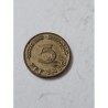 Moeda da Alemanha 5 pfenning 1950