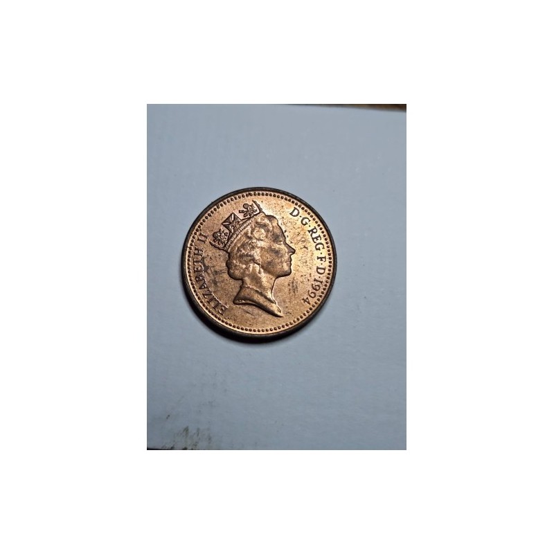 Moeda da Inglaterra 1 penny 1994