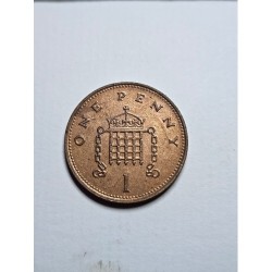 Moeda da Inglaterra 1 penny 1994