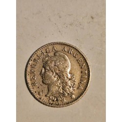 Moeda da Argentina 5 centavos 1923