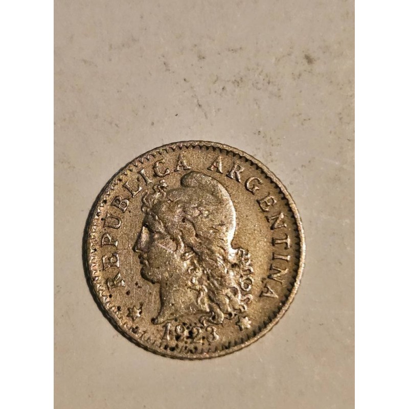 Moeda da Argentina 5 centavos 1923