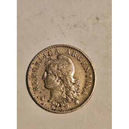 Moeda da Argentina 5 centavos 1923